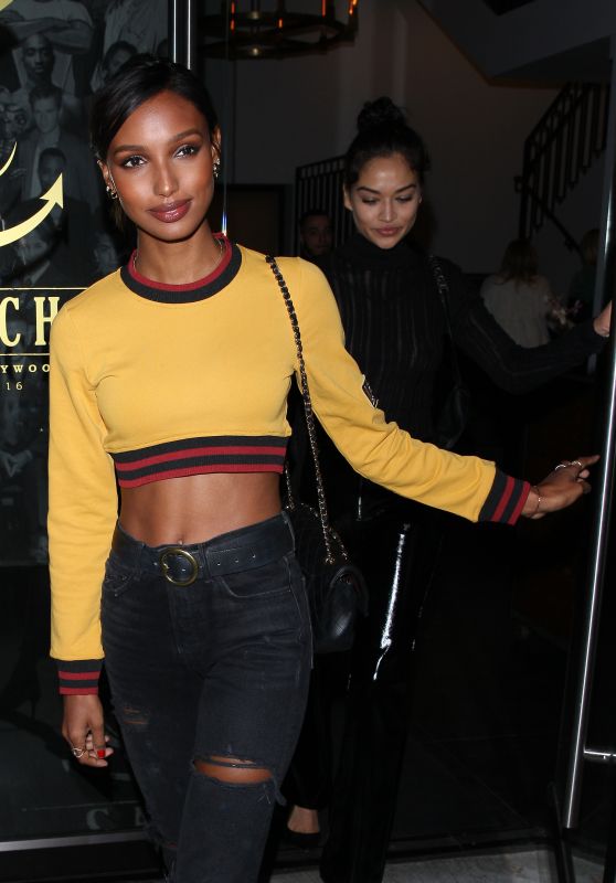 Jasmine Tookes at Catch LA in West Hollywood