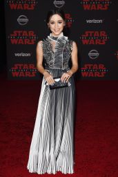Jenna Ortega – “Star Wars: The Last Jedi” Premiere in LA