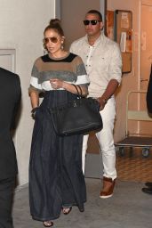Jennifer Lopez and Alex Rodriguez at South Beverly Grill in Beverly Hills