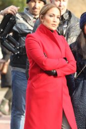 Jennifer Lopez and Vanessa Hudgens - "Second Act" Set in NYC 12/04/2017