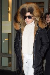 Jennifer Lopez - Shops at Hermes at Nellos in NYC