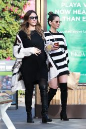 Jessica Alba and Olivia Munn - Out for Lunch in Beverly Hills 12/18/2017