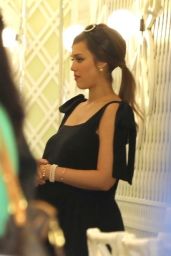 Jessica Alba - Celebrates Her Baby Shower in Beverly Hills 12/09/2017