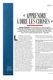 Jessica Chastain - Grazia Magazine France December 2017 Issue