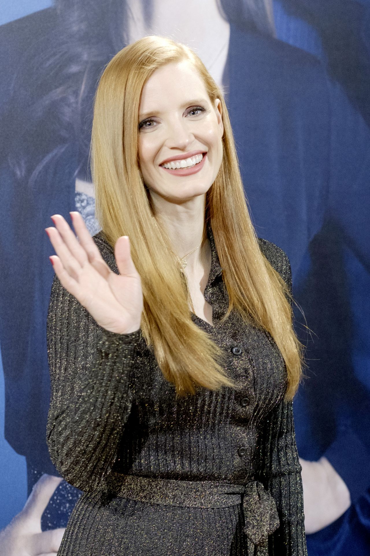 Jessica Chastain - "Molly's Game" Photocall in Madrid • CelebMafia