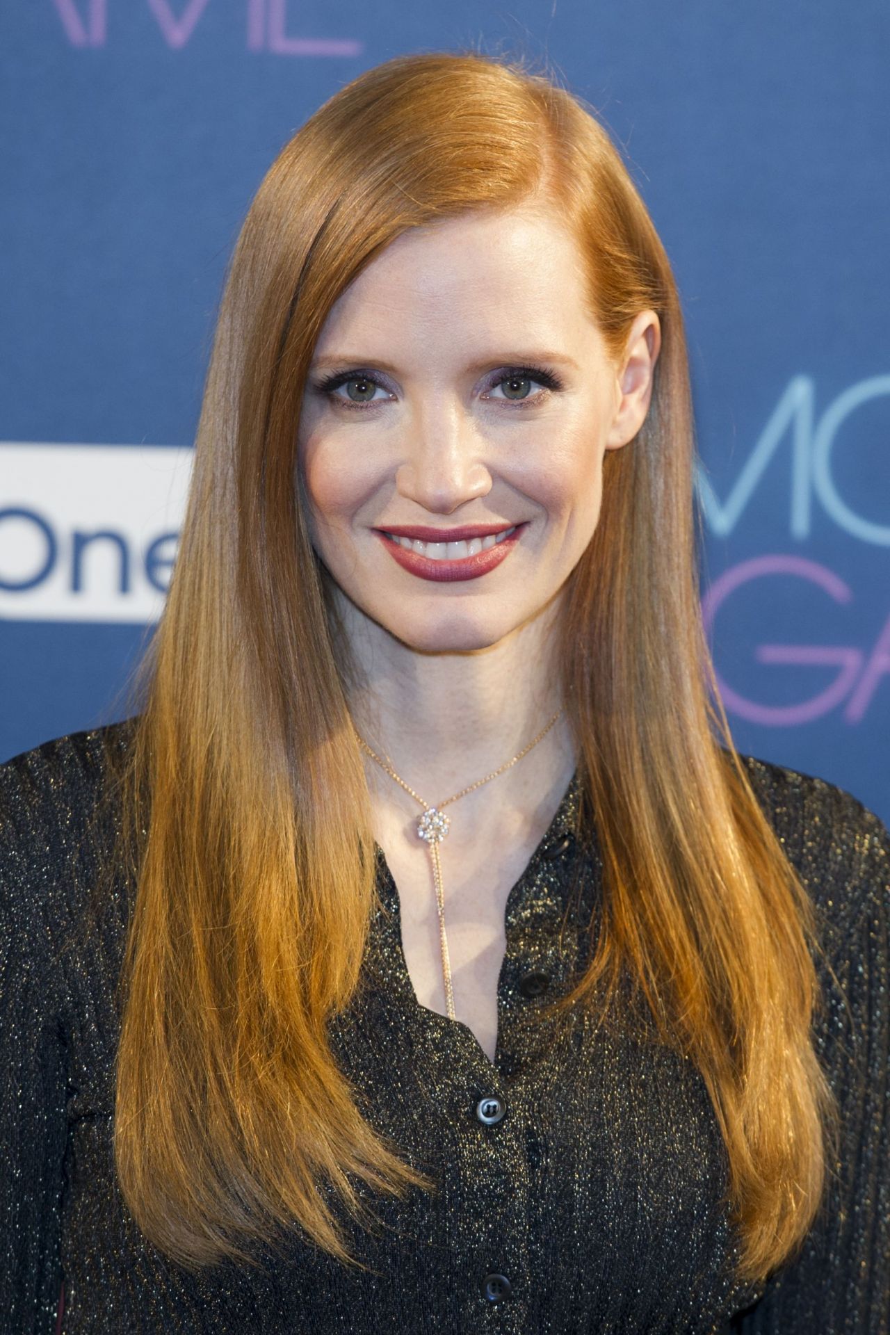 Jessica Chastain - "Molly's Game" Photocall in Madrid • CelebMafia