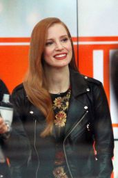 Jessica Chastain - Today Show in New York 12/15/2017