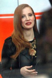 Jessica Chastain - Today Show in New York 12/15/2017