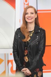 Jessica Chastain - Today Show in New York 12/15/2017