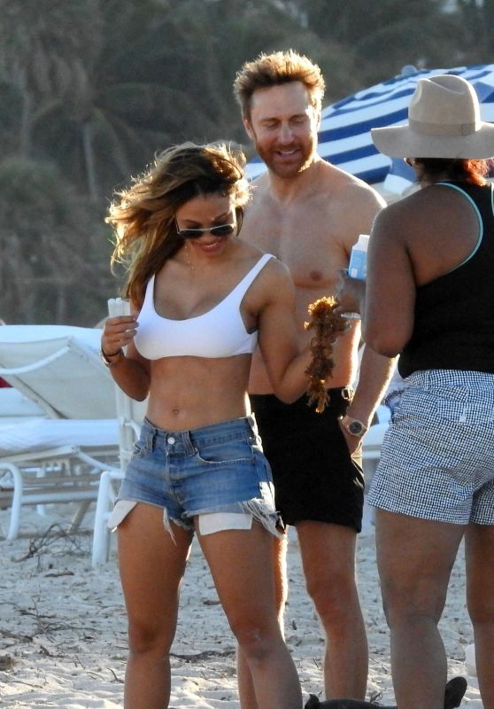 Jessica Ledon on the Beach in Miami