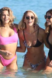 Jessica Martin, Jacquelyn Noelle and Alana Paolucci in tiny Bikinis - Miami Beach 12/12/2017