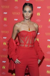 Joan Smalls – “The Assassination of Gianni Versace American Crime Story” TV Show Premiere in New York