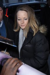 Jodie Foster at CBS This Morning Studios in NYC 12/11/2017