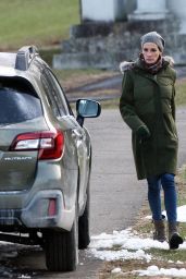 Julia Roberts - "Ben is Back" Movie Set in Haverstraw, NY 12/19/217