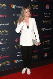 Julia Zemiro – AACTA Awards 2017 in Sydney
