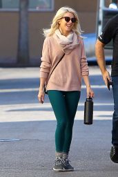 Julianne Hough Getting Lunch With Friend in Studio City