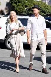 Julianne Hough - Leaves Church Services on Christmas Eve in LA