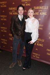 Juliet Rylance – “Farinelli and the King” Opening Night in New York