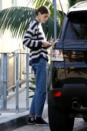 Kaia Gerber Street Style - Shops at Urban Outfitters