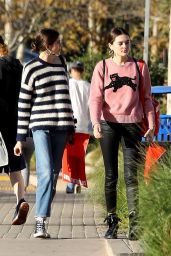 Kaia Gerber Street Style - Shops at Urban Outfitters
