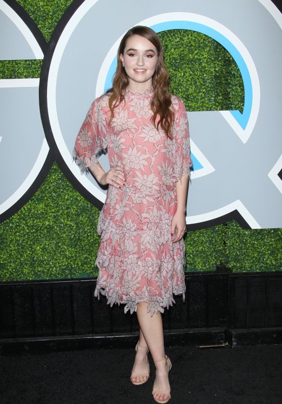 Kaitlyn Dever – GQ Men of the Year Awards 2017