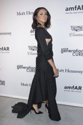Kat Graham - AmFar Generation Cure Holiday Party in NYC