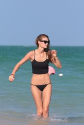 Kate Bock - Beach in Miami Beach 12/08/2017