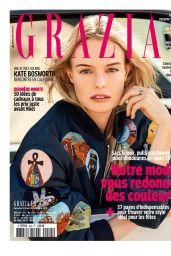 Kate Bosworth - Grazia N425 December 2017 Issue