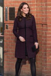 Kate Middleton - "Magic Mums" Community Christmas Party in London
