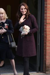 Kate Middleton - "Magic Mums" Community Christmas Party in London