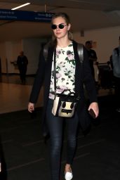 Kate Upton at LAX Airport in Los Angeles