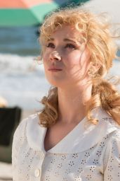 Kate Winslet and Juno Temple - Wonder Wheel Movie Photos