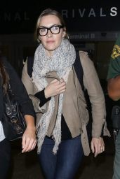 Kate Winslet - LAX Airport in Los Angeles 12/02/2017