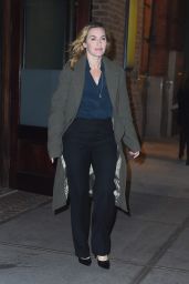Kate Winslet - Out in New York City 11/30/2017