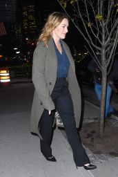Kate Winslet - Out in New York City 11/30/2017