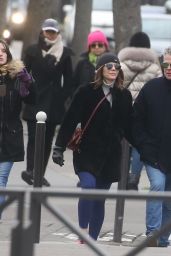 Katharine McPhee and David Foster Take a Romantic Stroll in Paris 12/28/2017