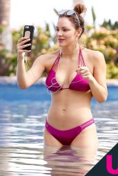 Katharine McPhee in Bikini on Vacation in Mexico