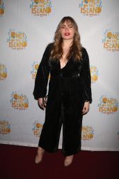 Kathryn Gallagher – “Once On This Island” Broadway Opening Night in New York City