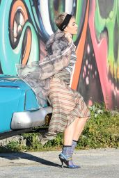 Katy Perry - Photoshoot in the Wynwood Arts District in Miami