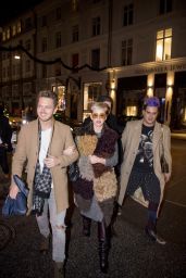 Katy Perry With a Mystery Man - Night Out in Denmark