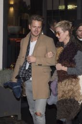 Katy Perry With a Mystery Man - Night Out in Denmark