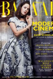 Kaya Scodelario - Harper’s Bazaar Malaysia December 2017