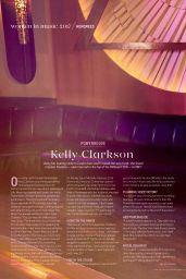 Kelly Clarkson - Billboard Magazine December 9th 2017