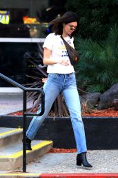 Kendall Jenner in Casual Outfit - Out in Woodland Hills 12/15/2017