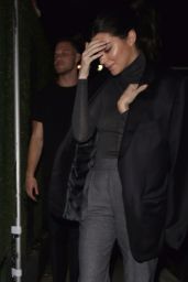 Kendall Jenner - Leaving The Avalon in Hollywood 12/07/2017