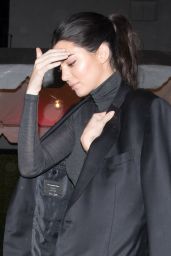 Kendall Jenner - Leaving The Avalon in Hollywood 12/07/2017