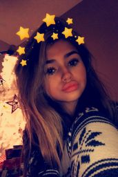 Khia Lopez - Social Media Pics 12/25/2017