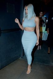 Kim Kardashian Style - Leaving an Event at The Grove in Hollywood 12/04/2017