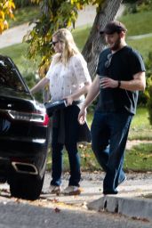 Kirsten Dunst - Heads to an LA Rams Football Game in Los Angeles