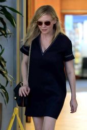 Kirsten Dunst - Leaving E Baldi Restaurant in Beverly Hills